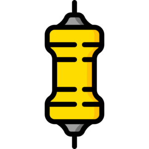 مقاومت 68KR 1W