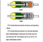 فیوز حرارتی 250C 15A