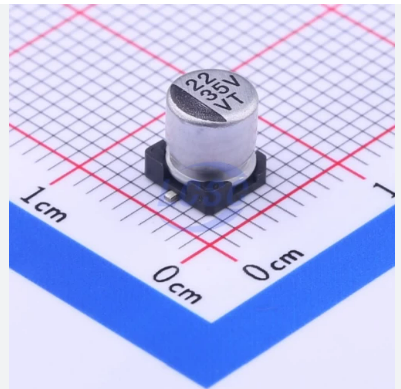 خازن SMD الکترولیت 22UF 63V