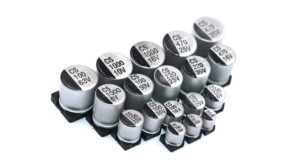 خازن SMD الکترولیت 22UF 63V