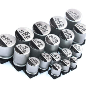 خازن SMD الکترولیت 22UF 63V