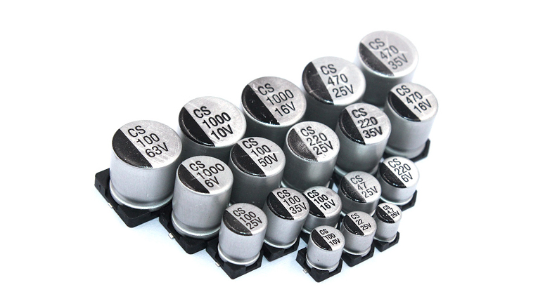 خازن SMD الکترولیت 22UF 63V