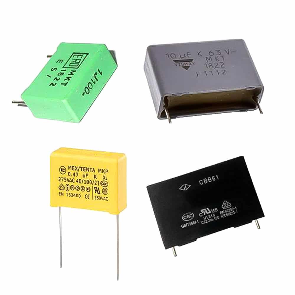 خازن MKT 100N 275V