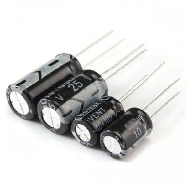 خازن الکترولیتی 33UF 6V3