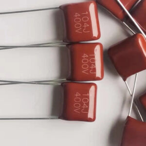 خازن پلی‌استر 1.5UF 400V