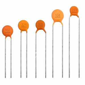 خازن عدسی 1N