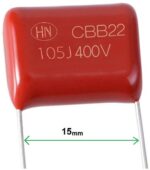 خازن پلی‌استر 680N 50V