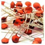 خازن عدسی 1N